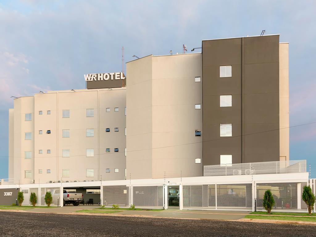 Wr Confort Hotel Campo Grande Campo Grande  Exteriör bild