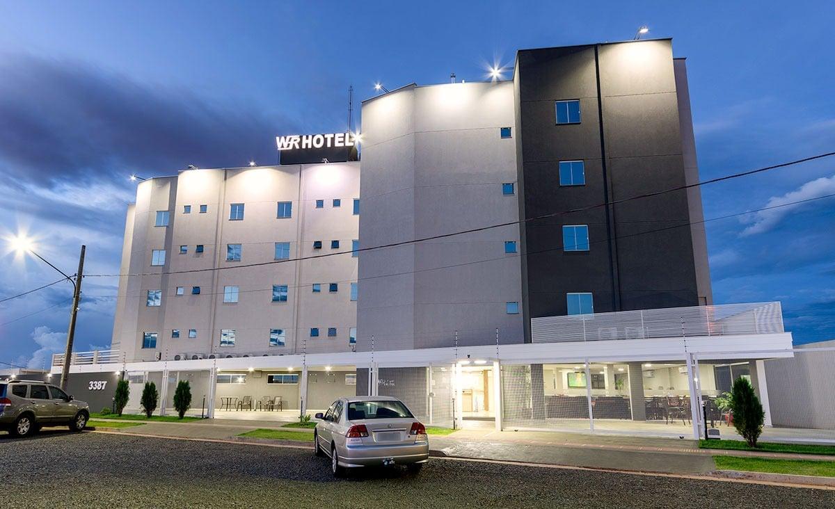 Wr Confort Hotel Campo Grande Campo Grande  Exteriör bild