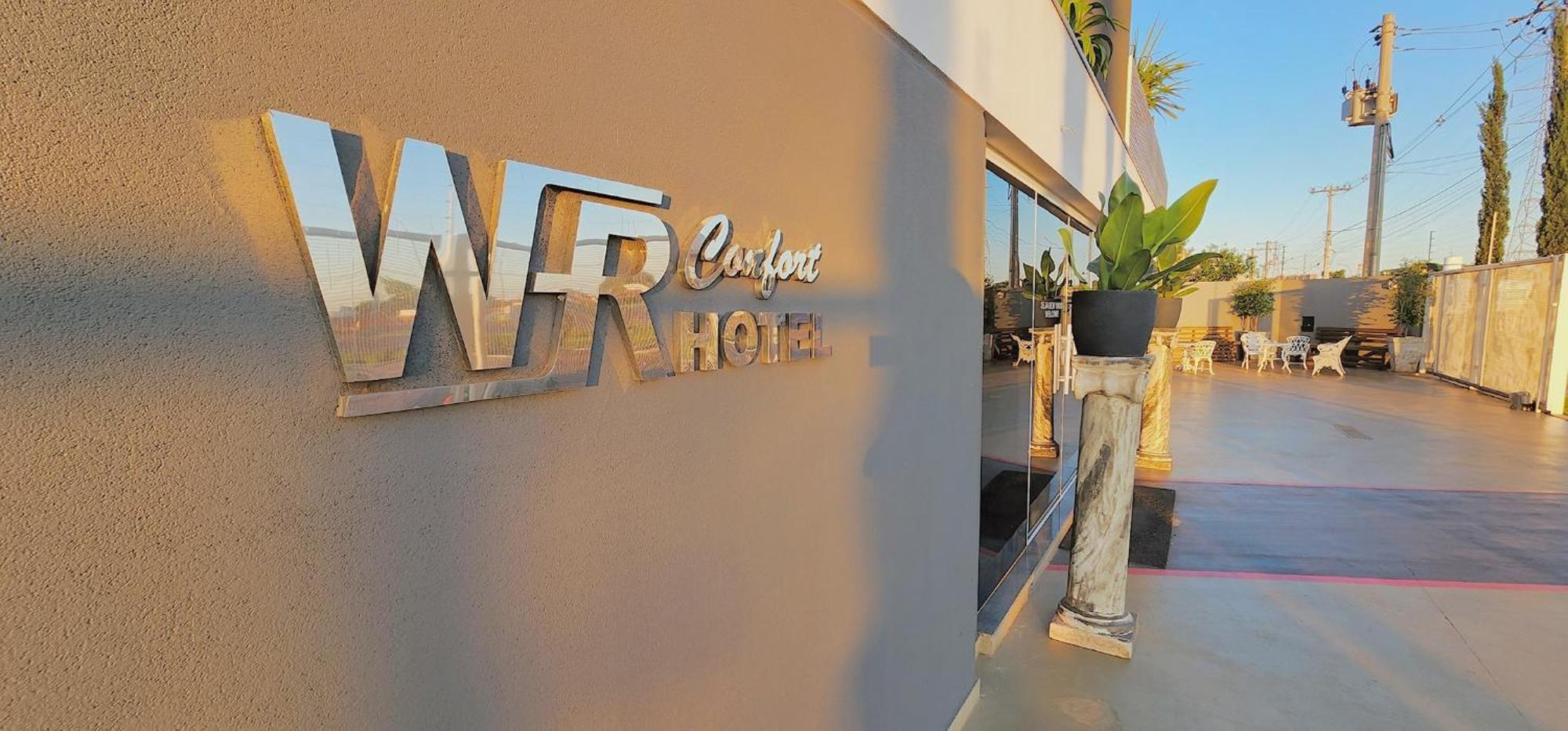 Wr Confort Hotel Campo Grande Campo Grande  Exteriör bild
