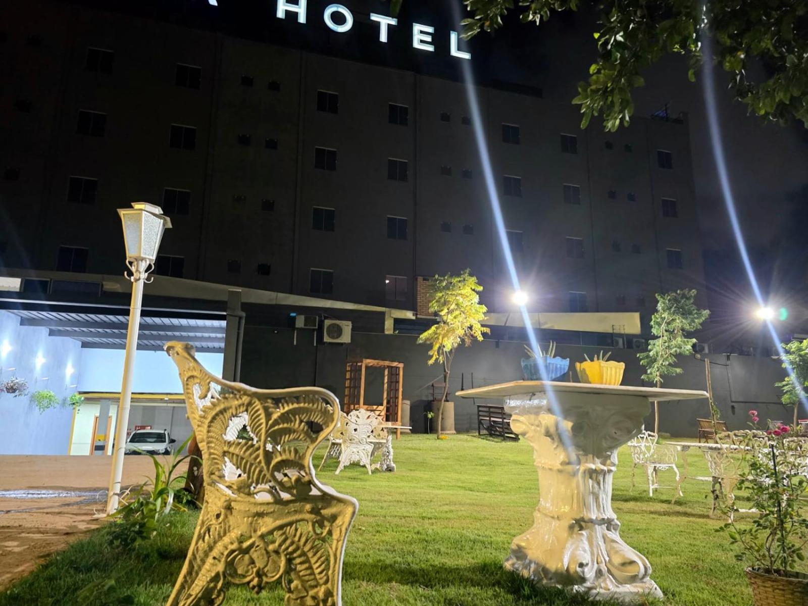 Wr Confort Hotel Campo Grande Campo Grande  Exteriör bild