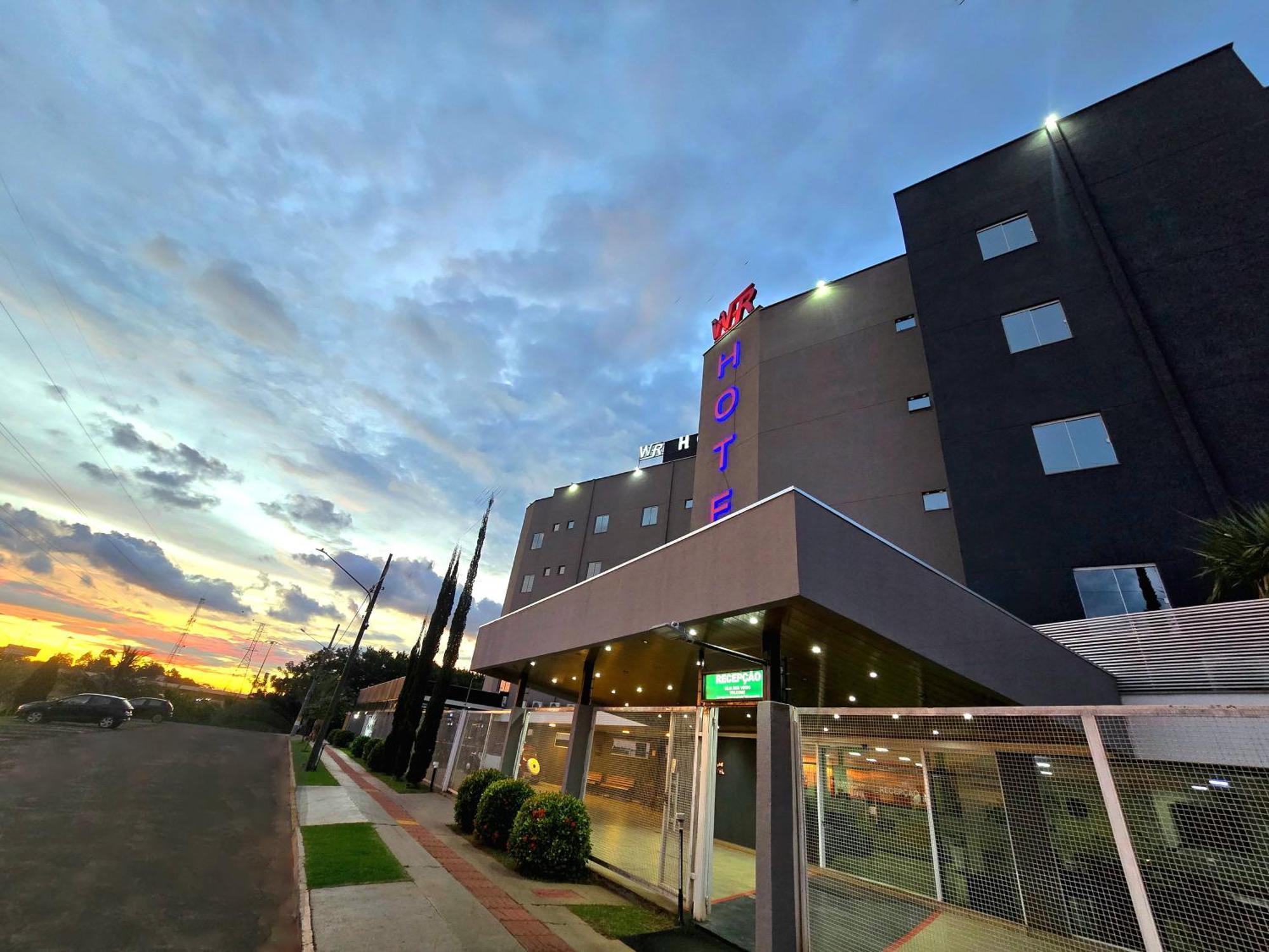 Wr Confort Hotel Campo Grande Campo Grande  Exteriör bild