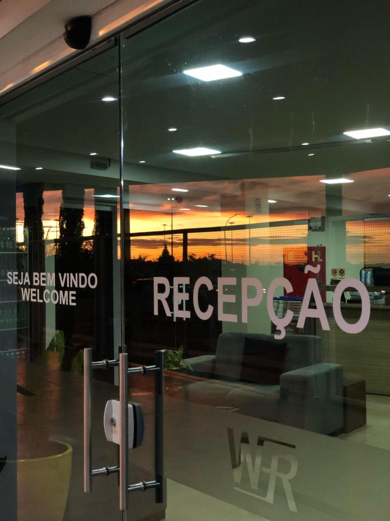 Wr Confort Hotel Campo Grande Campo Grande  Exteriör bild