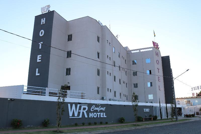 Wr Confort Hotel Campo Grande Campo Grande  Exteriör bild